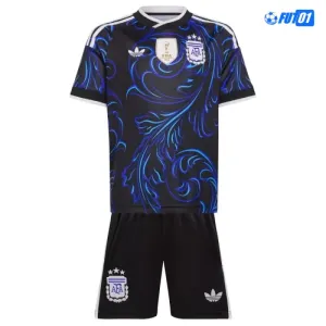 Camiseta Argentina Away Mundial 2026 Niño con FIFA2022