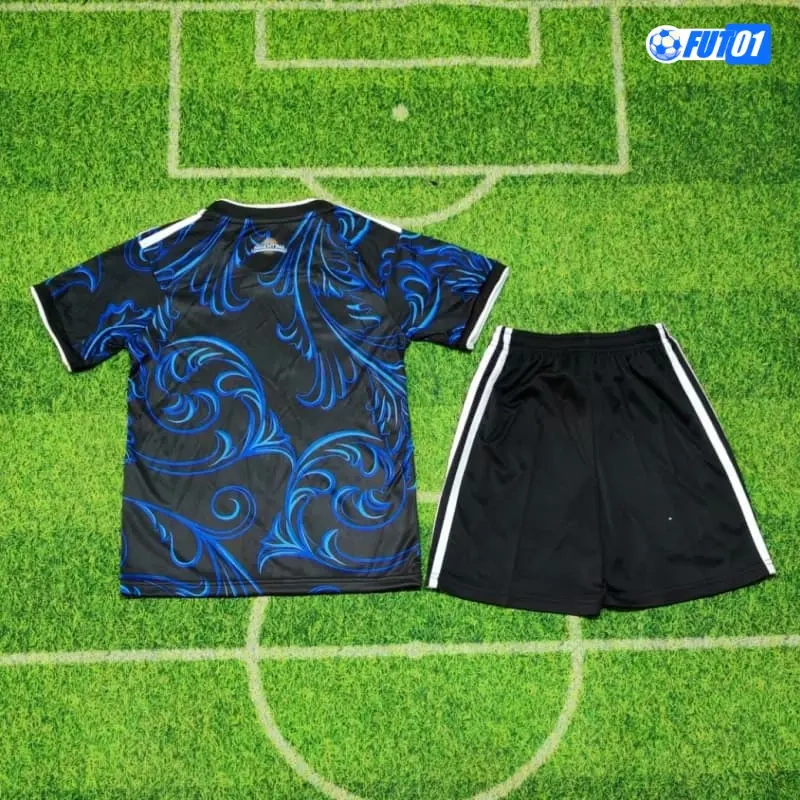 Camiseta Argentina Away Mundial 2026 Niño con FIFA2022