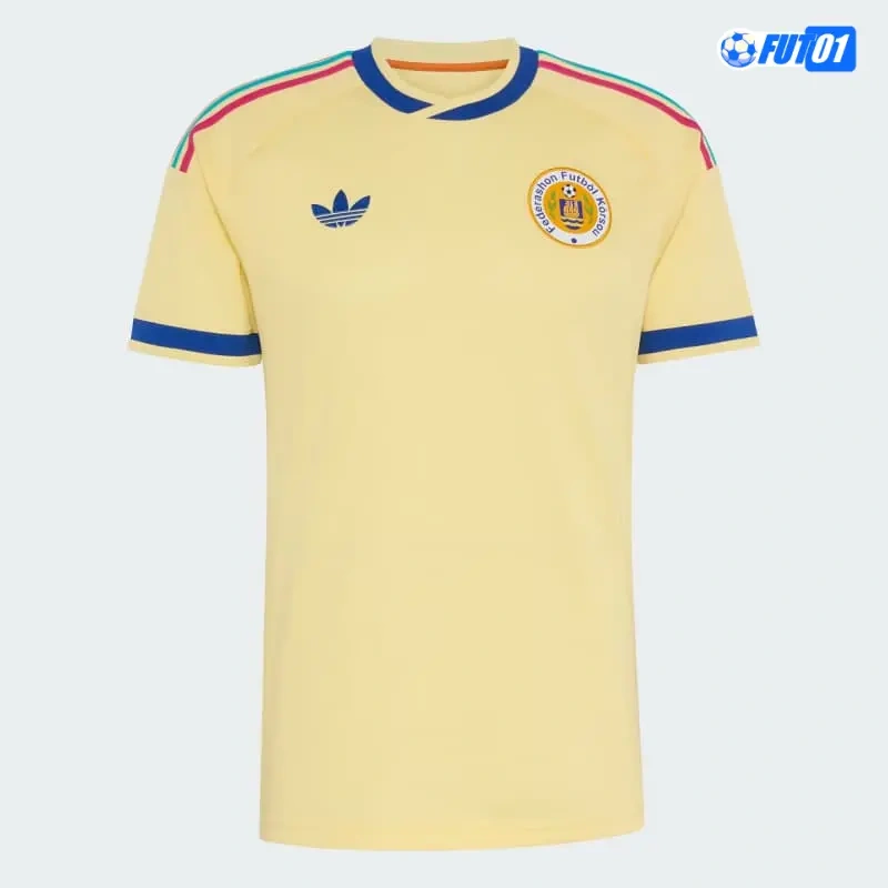 Camiseta Curacao Away Mundial 2026