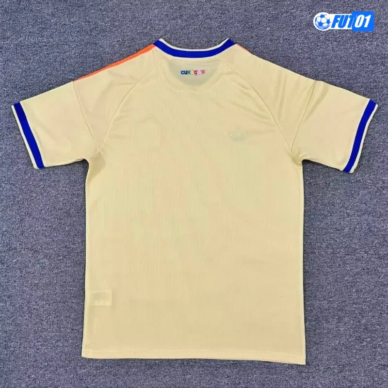 Camiseta Curacao Away Mundial 2026