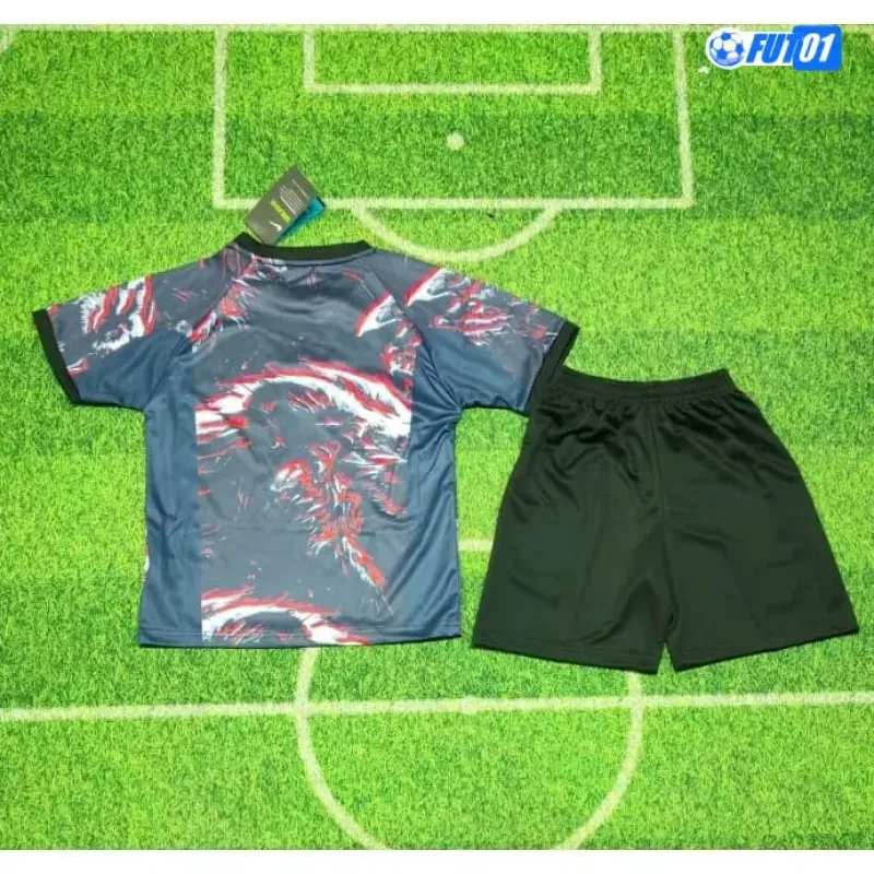 Camiseta de Portero Inglaterra Hollywood Mundial 2026 Negro Niño