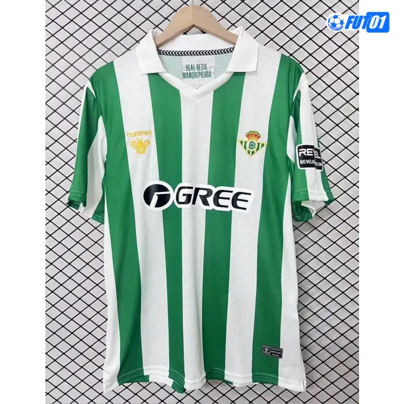 Camiseta Real Betis 2026/2027 Retro