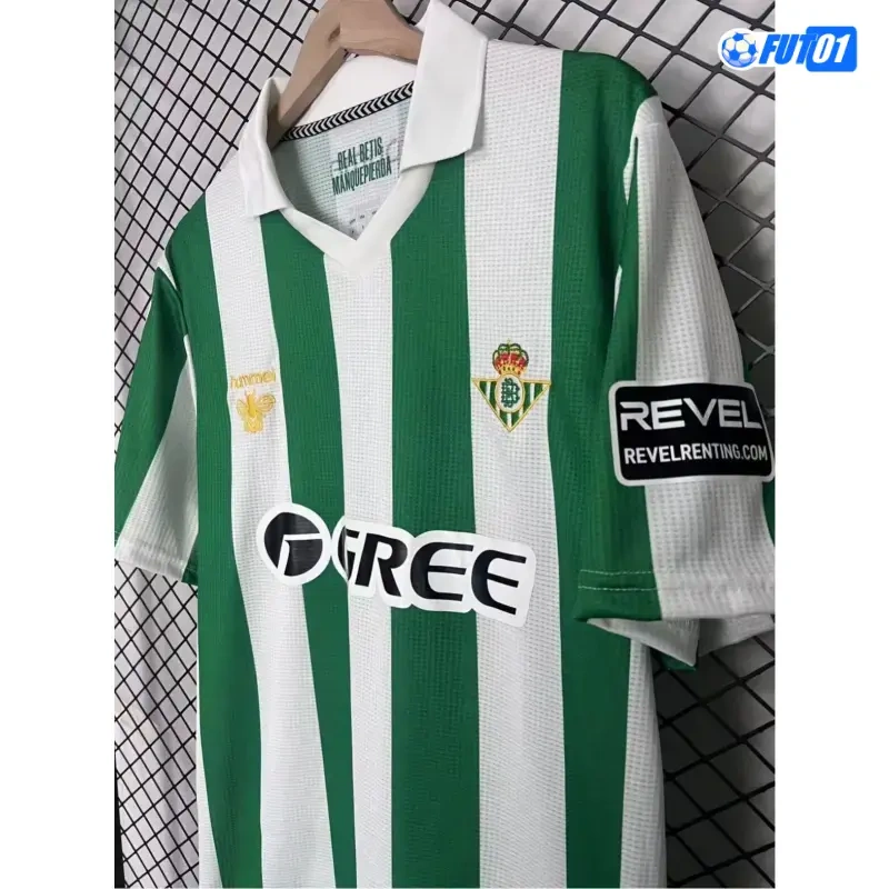 Camiseta Real Betis 2026/2027 Retro