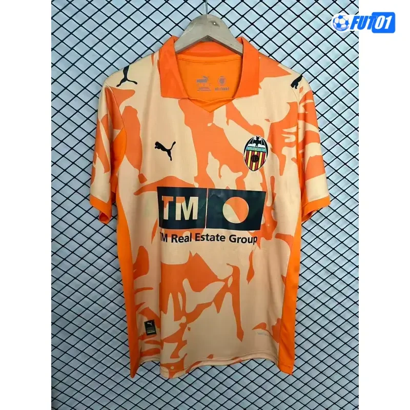 Camiseta Valencia 2026/2027 Retro