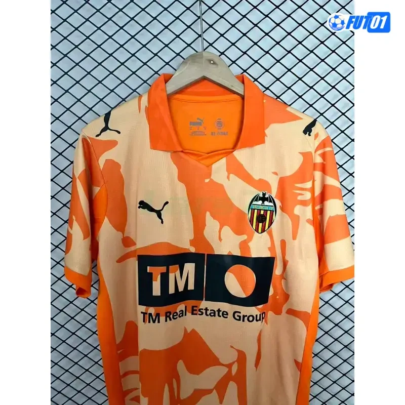 Camiseta Valencia 2026/2027 Retro
