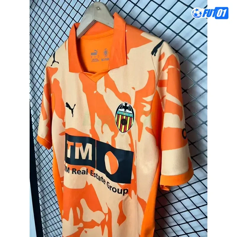 Camiseta Valencia 2026/2027 Retro