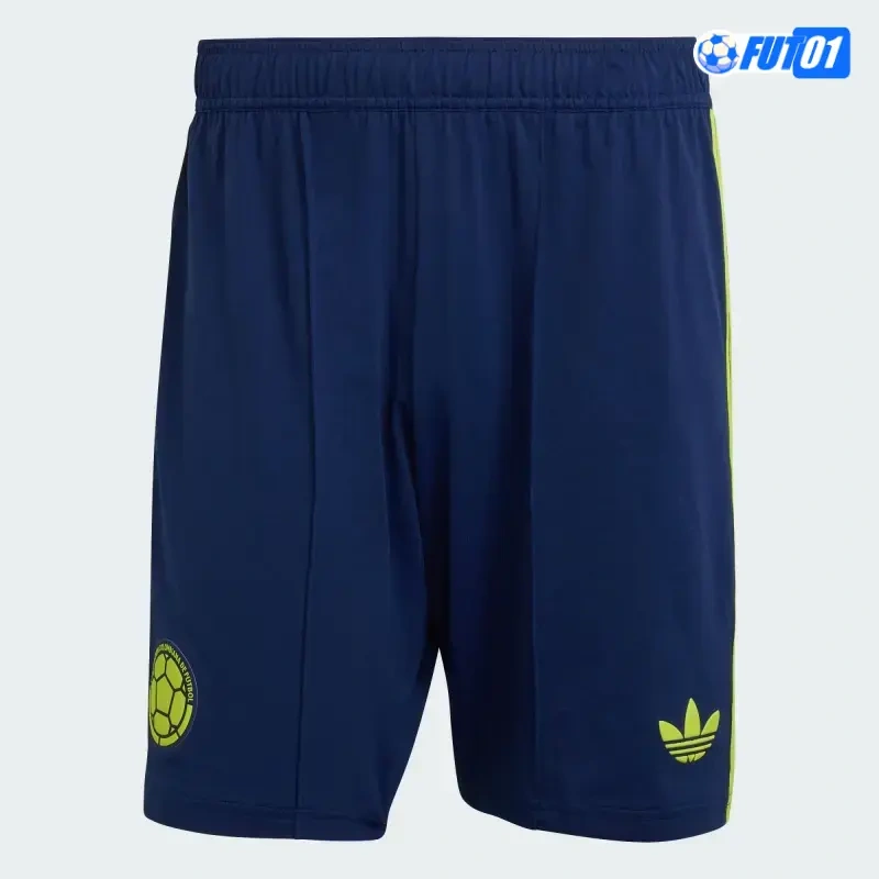 Pantalón Corto Colombia Away Mundial 2026