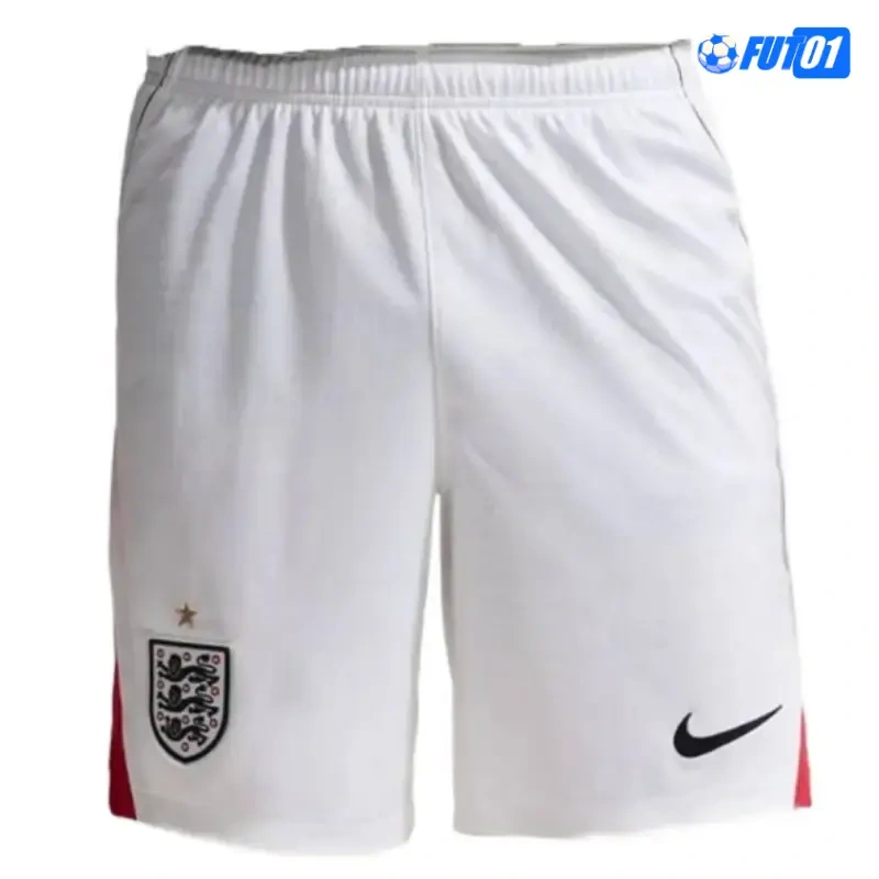 Pantalón Corto Inglaterra Home Mundial 2026