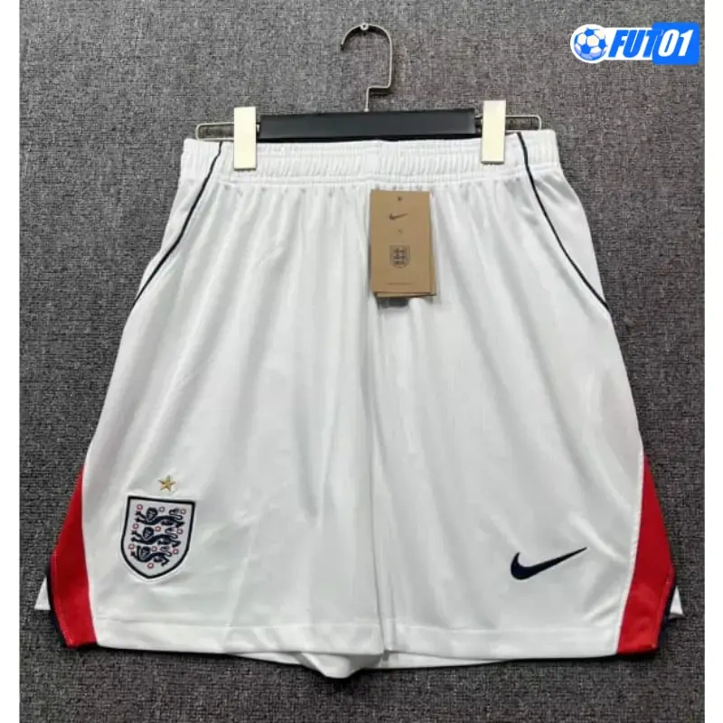 Pantalón Corto Inglaterra Home Mundial 2026