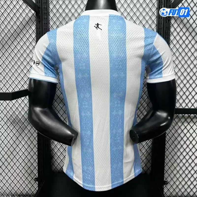 Camiseta Argentina 2026 Edición Especial Azul/Blanco Versión Jugador