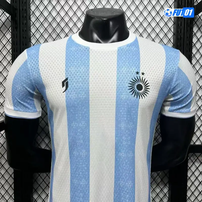 Camiseta Argentina 2026 Edición Especial Azul/Blanco Versión Jugador