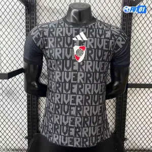 Camiseta River Plate 2026/2027 Edición Especial Gris Versión Jugador