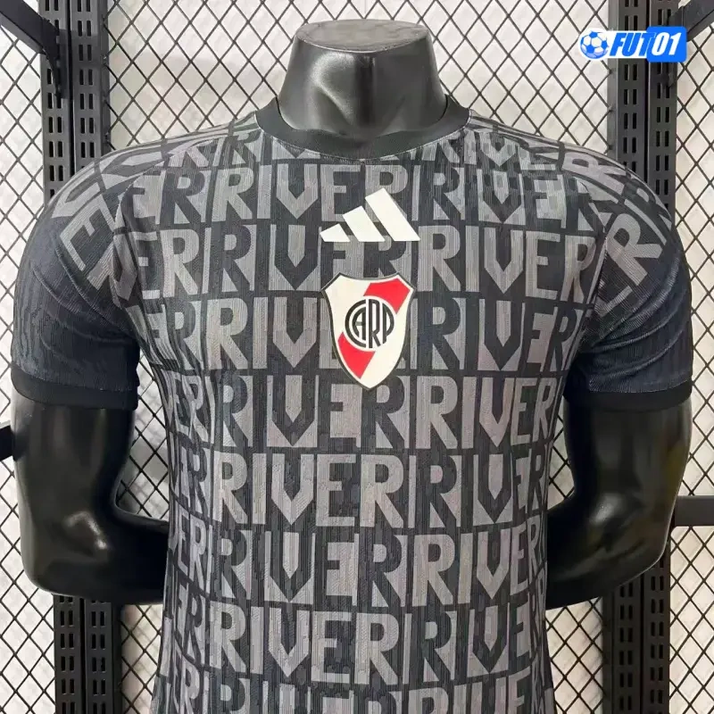 Camiseta River Plate 2026/2027 Edición Especial Gris Versión Jugador