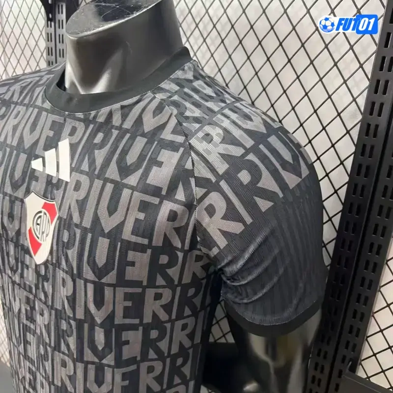 Camiseta River Plate 2026/2027 Edición Especial Gris Versión Jugador