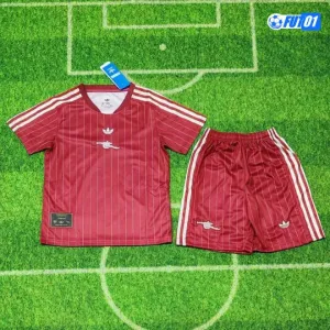 Camiseta Arsenal 2026/2027 Retro Niño Rojo