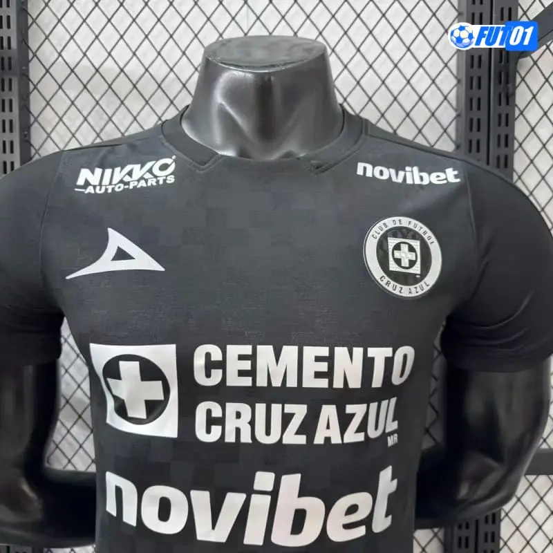 Camiseta Cruz Azul Third 2025/2026 Versión Jugador