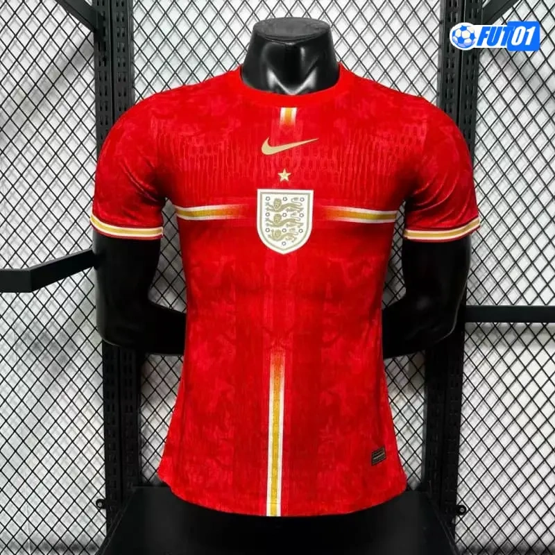 Camiseta Inglaterra 2026 Edición Especial Rojo Versión Jugador