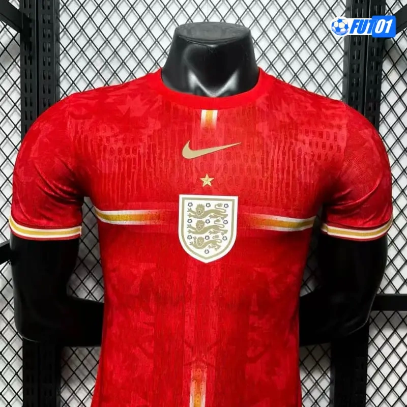 Camiseta Inglaterra 2026 Edición Especial Rojo Versión Jugador