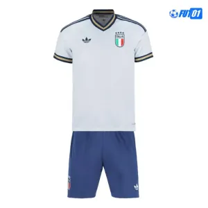 Camiseta Italia Away Mundial 2026 Niño