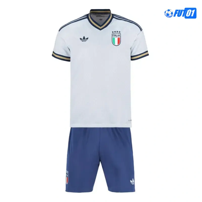 Camiseta Italia Away Mundial 2026 Niño
