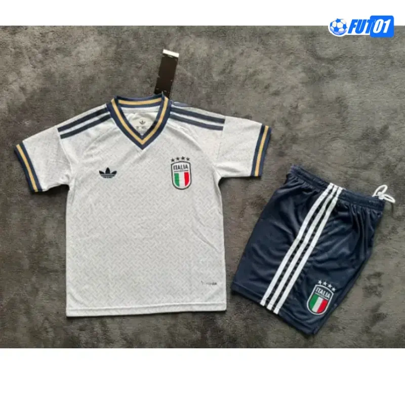 Camiseta Italia Away Mundial 2026 Niño