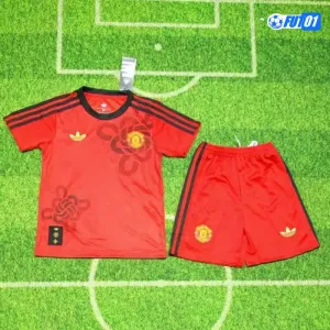 Camiseta Manchester United 2026/2027 Edición Especial Niño Rojo