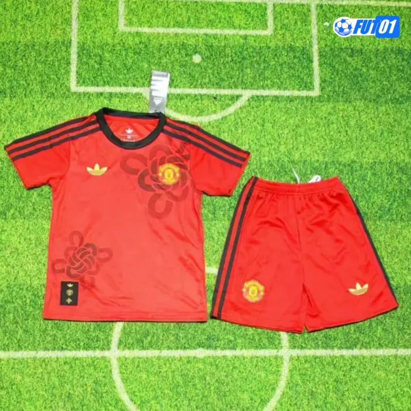 Camiseta Manchester United 2026/2027 Edición Especial Niño Rojo