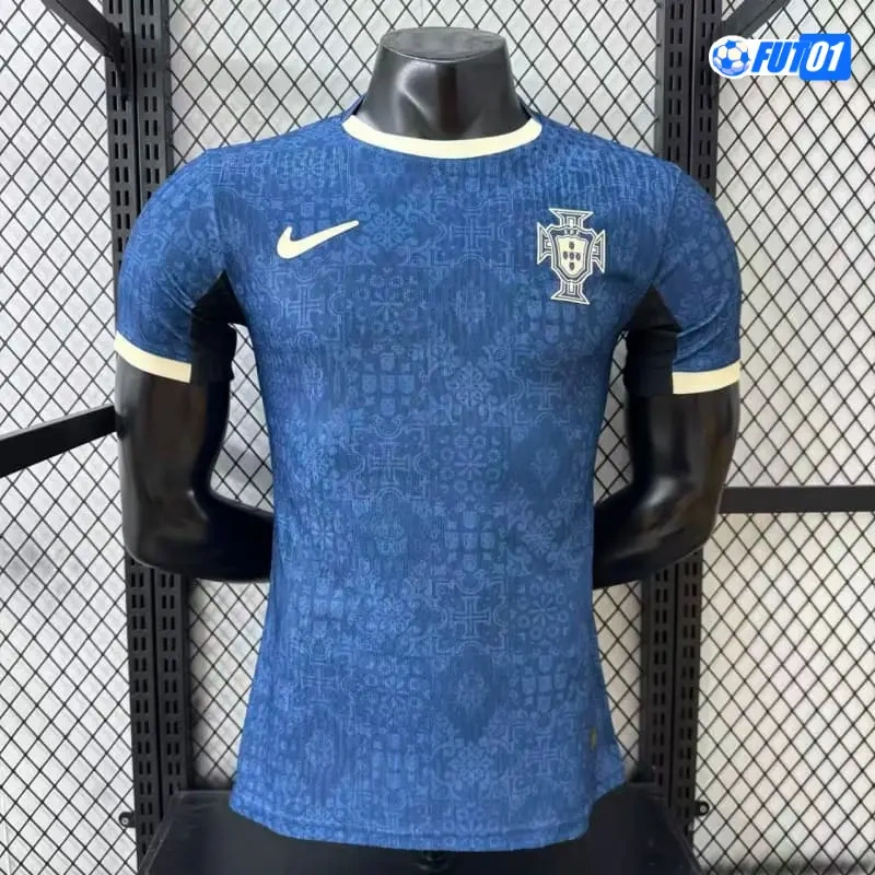 Camiseta Portugal 2026 Edición Especial Versión Jugador Azul