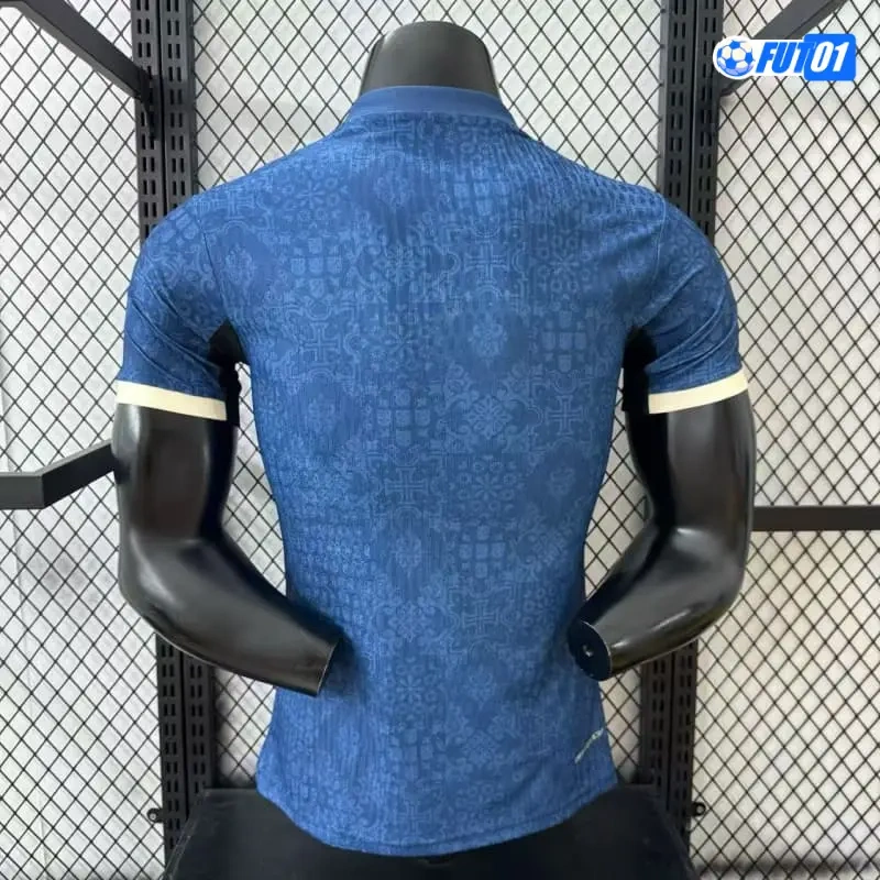 Camiseta Portugal 2026 Edición Especial Versión Jugador Azul