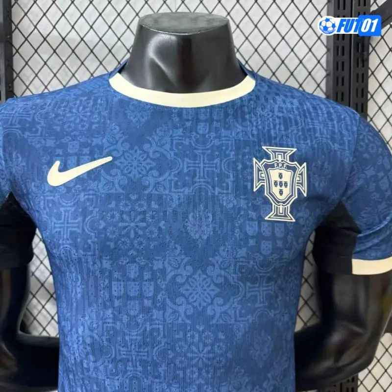 Camiseta Portugal 2026 Edición Especial Versión Jugador Azul