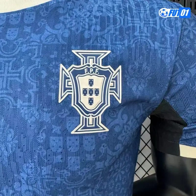 Camiseta Portugal 2026 Edición Especial Versión Jugador Azul