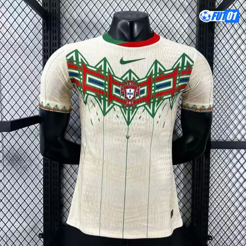 Camiseta Portugal 2026 Edición Especial Versión Jugador Beige