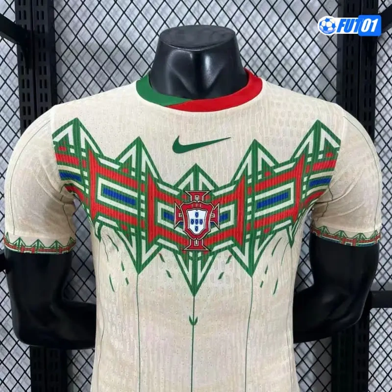 Camiseta Portugal 2026 Edición Especial Versión Jugador Beige