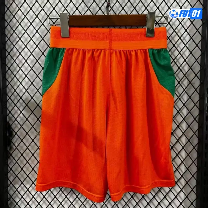 Pantalón Corto Costa de Marfil Home Mundial 2026 Versión Jugador