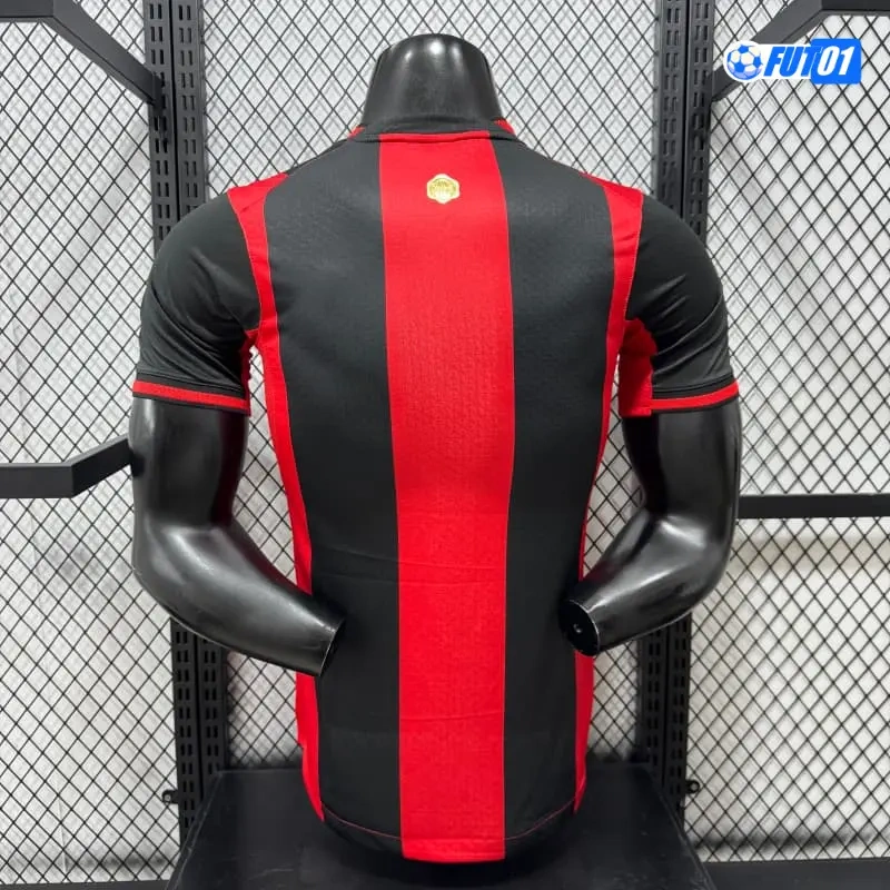 Camiseta AC Milan 2026/2027 Versión Jugador Rojo/Negro
