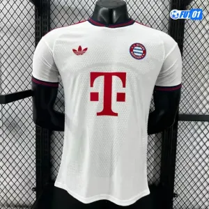 Camiseta Bayern Múnich 2026/2027 Versión Jugador Blanco