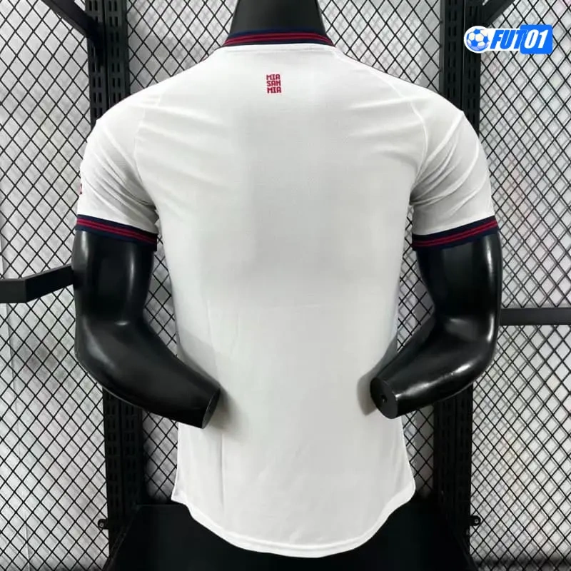 Camiseta Bayern Múnich 2026/2027 Versión Jugador Blanco