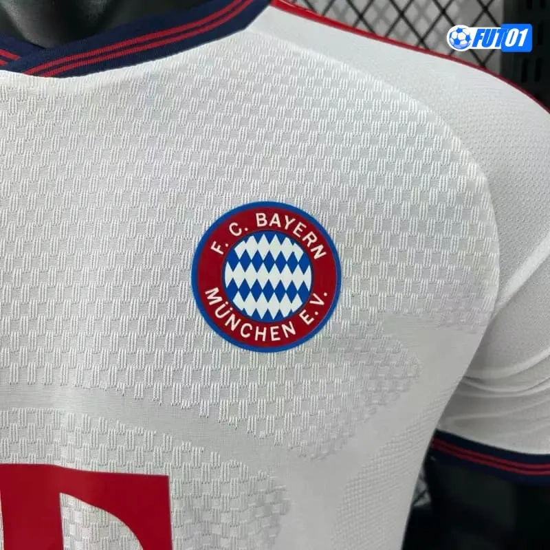 Camiseta Bayern Múnich 2026/2027 Versión Jugador Blanco