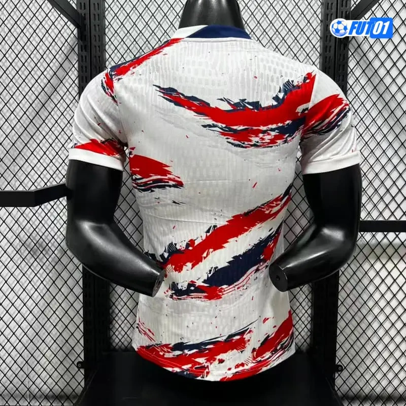Camiseta Francia 2026 Edición Especial Versión Jugador Blanco/Rojo