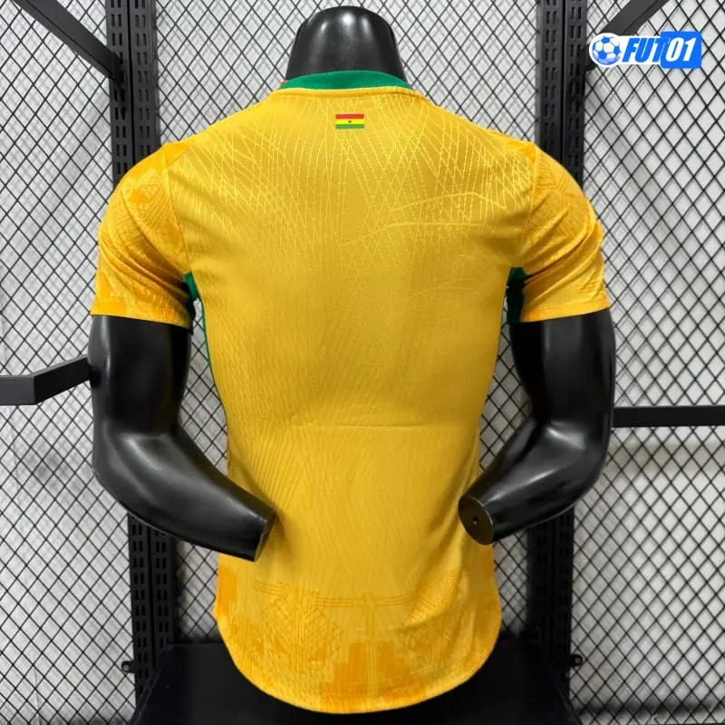 Camiseta Ghana Away Mundial 2026 Versión Jugador