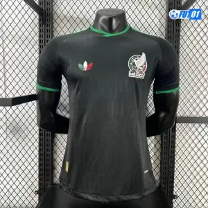 Camiseta México 2026 Versión Jugador Negro