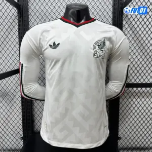 Camiseta México Away Mundial 2026 Versión Jugador ML