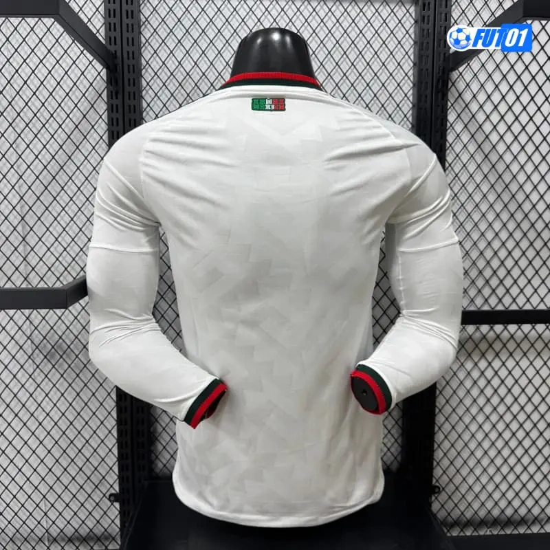 Camiseta México Away Mundial 2026 Versión Jugador ML