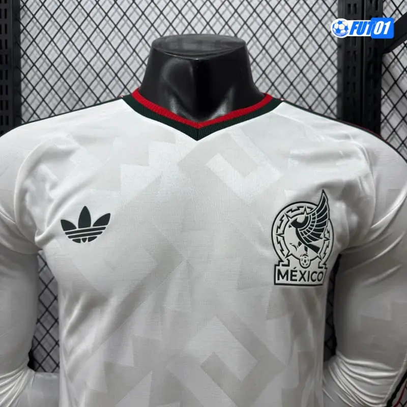 Camiseta México Away Mundial 2026 Versión Jugador ML