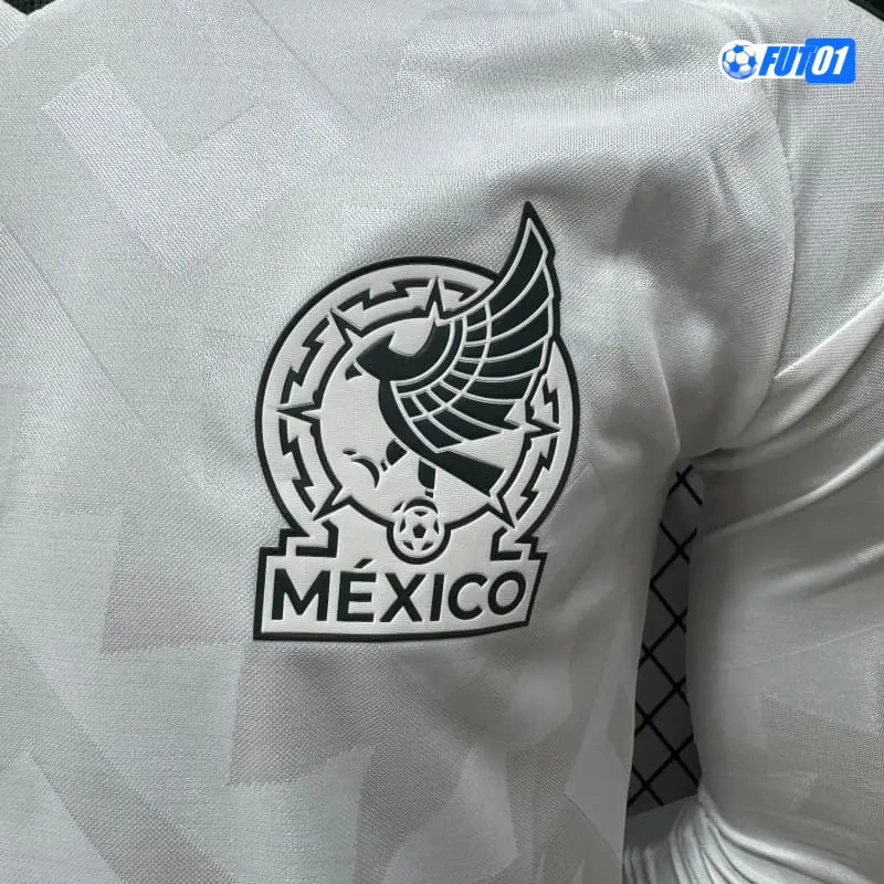 Camiseta México Away Mundial 2026 Versión Jugador ML