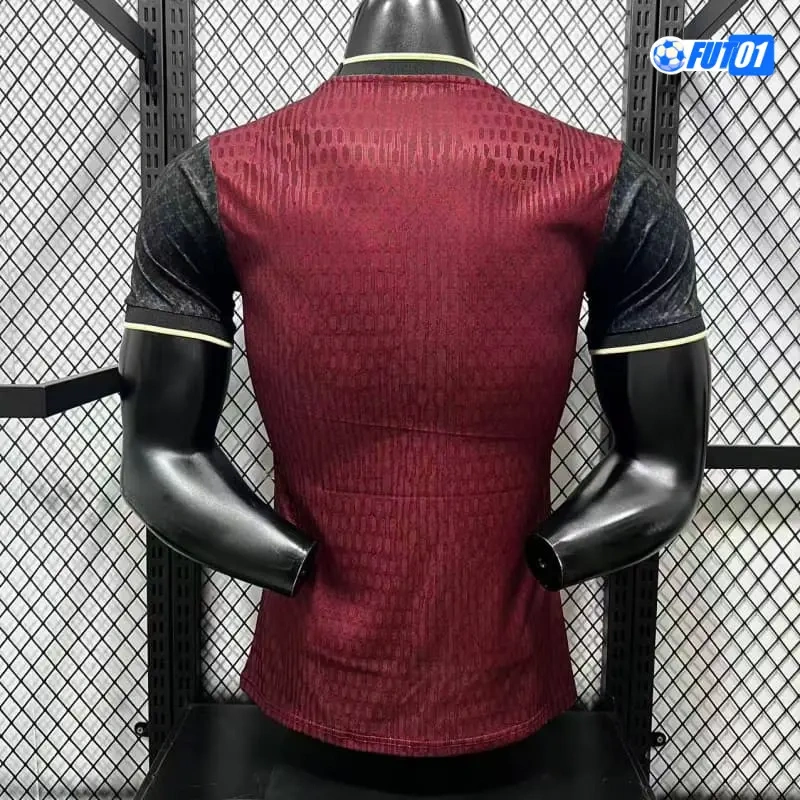 Camiseta PSG 2026/2027 Edición Especial Versión Jugador Rojo/Amarillo/Negro