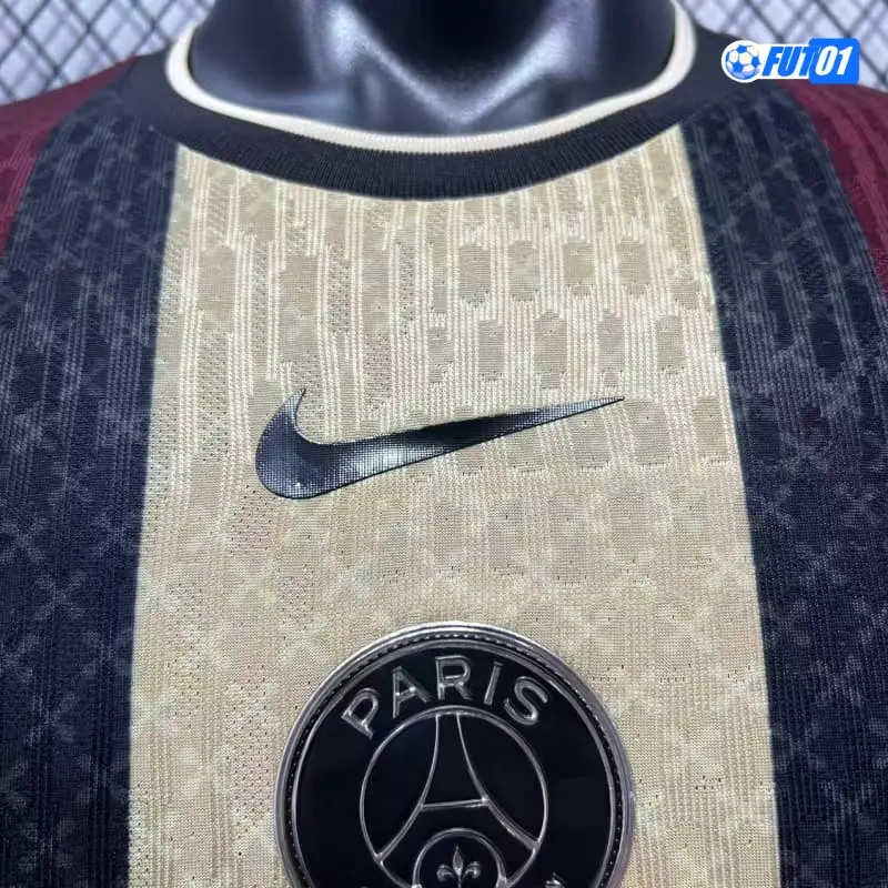 Camiseta PSG 2026/2027 Edición Especial Versión Jugador Rojo/Amarillo/Negro