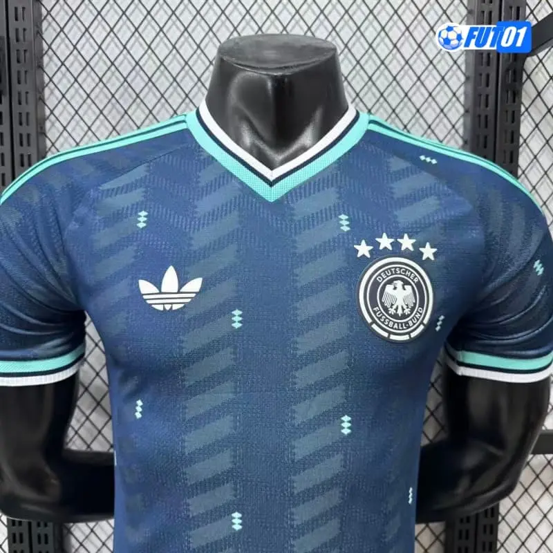 Camiseta Alemania Away Mundial 2026 Versión Jugador