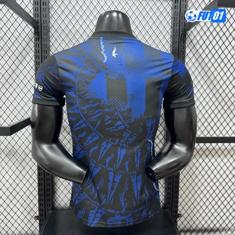Camiseta Argentina 2026 Edición Especial Versión Jugador Azul/Negro