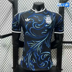 Camiseta Argentina Away Mundial 2026 Versión Jugador